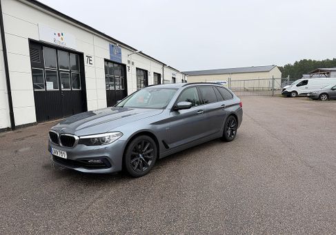 BMW 520, 2018
