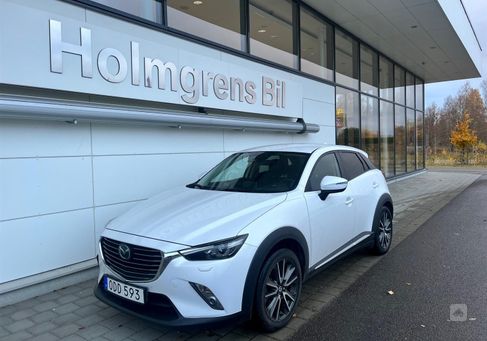 Mazda CX-3, 2016