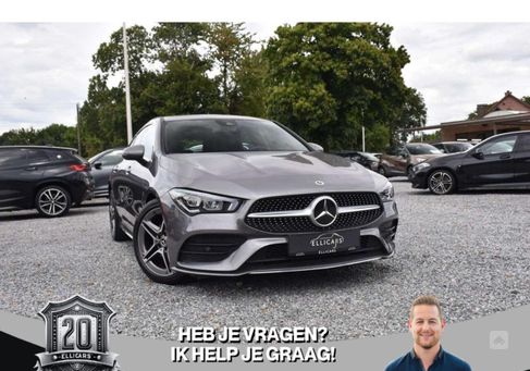 Mercedes-Benz CLA Klasė, 2022