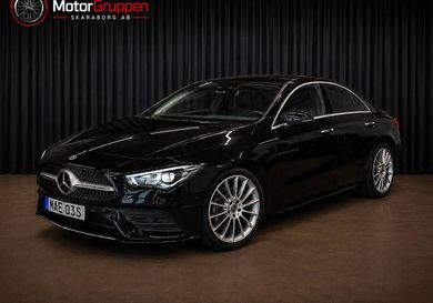 Mercedes-Benz CLA 200, 2020