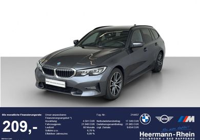 BMW 320, 2022
