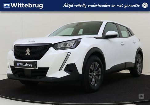 Peugeot 2008, 2020