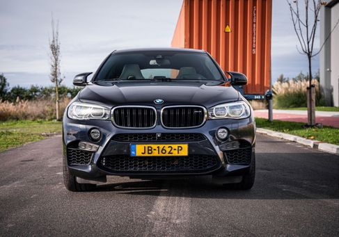 BMW X6 M, 2015