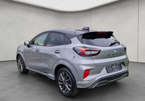 Ford Puma, 2025