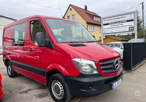 Mercedes-Benz Sprinter, 2018