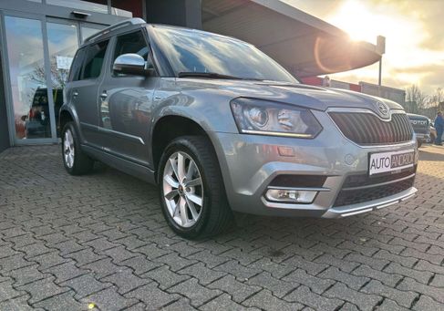 Skoda Yeti, 2017