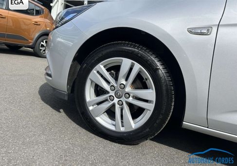 Opel Astra, 2018