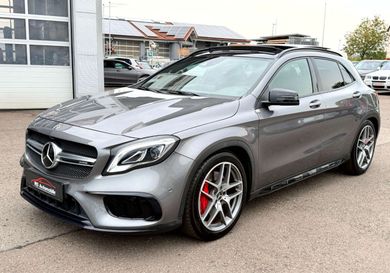 Mercedes-Benz GLA 45 AMG, 2017