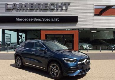 Mercedes-Benz GLA Klasė, 2021