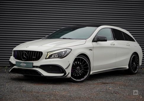 Mercedes-Benz CLA 250 Shooting Brake, 2016