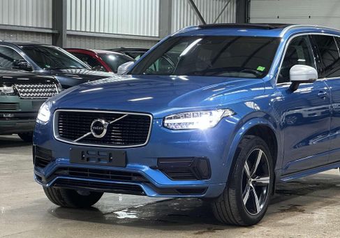 Volvo XC90, 2016