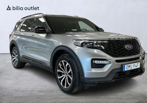 Ford Explorer, 2021