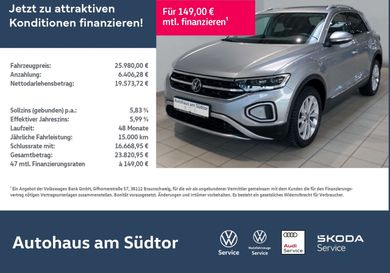 Volkswagen T-Roc, 2024