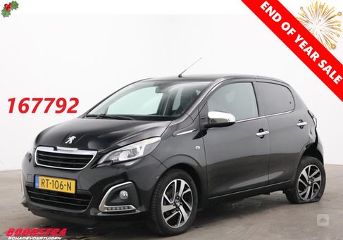 Peugeot 108, 2018