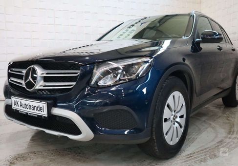 Mercedes-Benz GLC 220, 2017