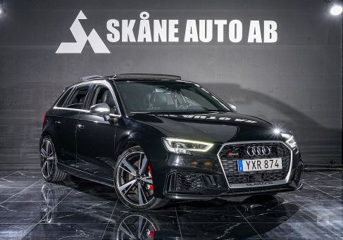 Audi A3, 2018