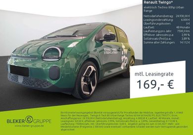 Renault Twingo, 2026