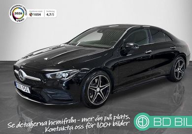 Mercedes-Benz CLA 220, 2019