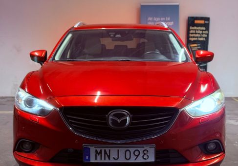 Mazda 6, 2014