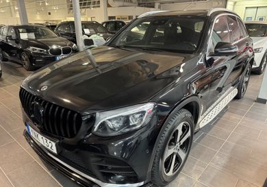 Mercedes-Benz GLC 350, 2018