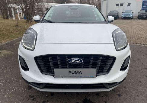 Ford Puma, 2025