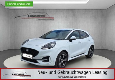 Ford Puma, 2025