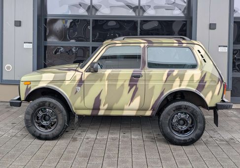 Lada Niva, 2019