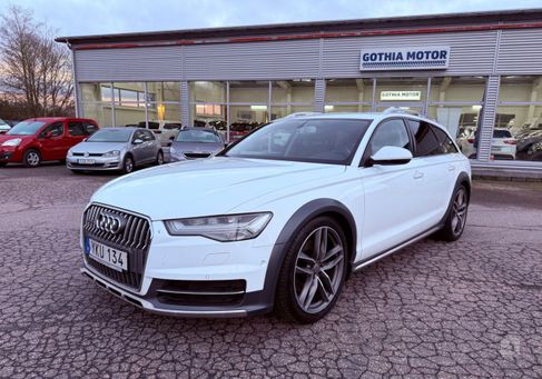 Audi A6 Allroad, 2017