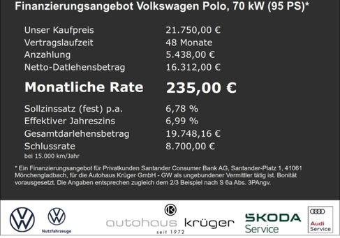 Volkswagen Polo, 2025 2
