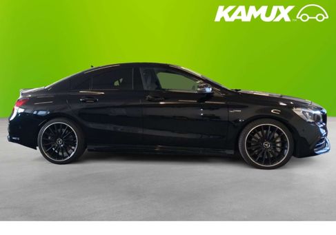 Mercedes-Benz CLA 45 AMG, 2017