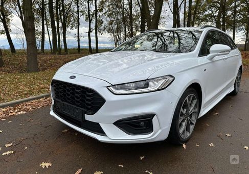 Ford Mondeo, 2019