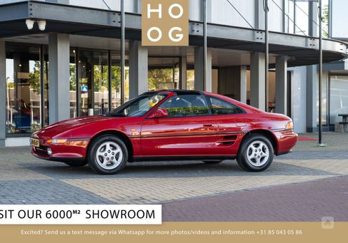 Toyota MR 2, 1991