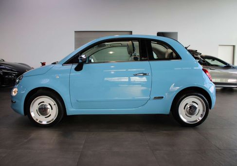 Fiat 500C, 2019