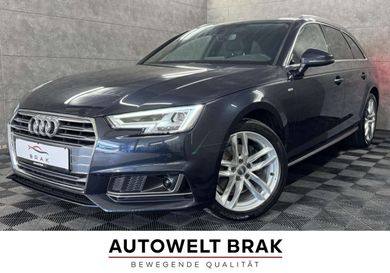 Audi A4, 2018