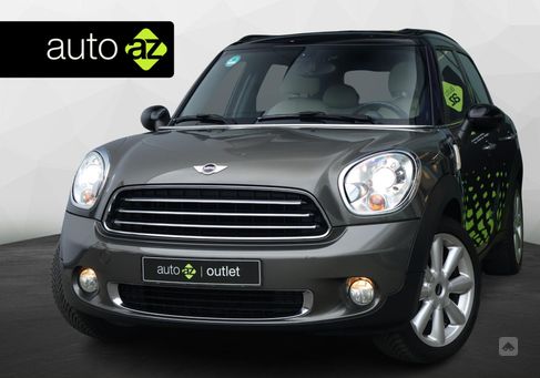 MINI Cooper Countryman, 2011