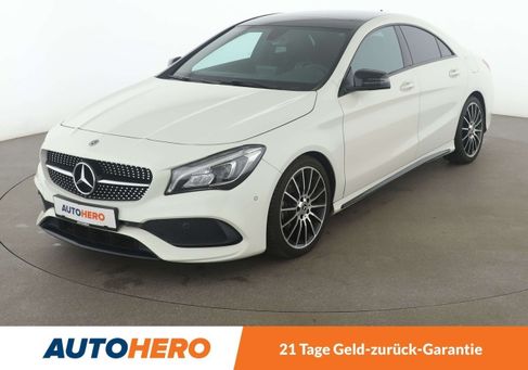 Mercedes-Benz CLA 180, 2017