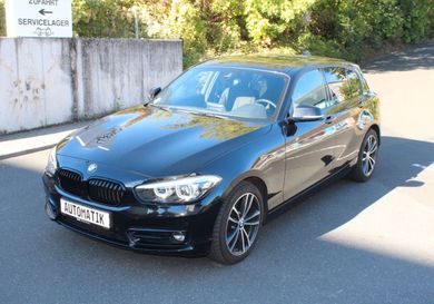 BMW 125, 2018