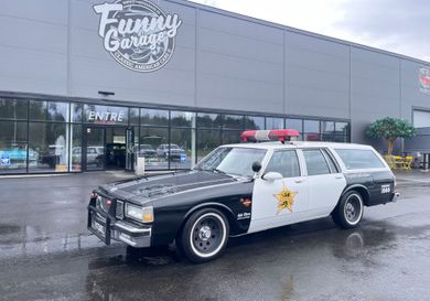 Chevrolet Caprice, 1986