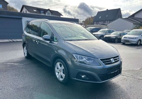 Seat Alhambra, 2017