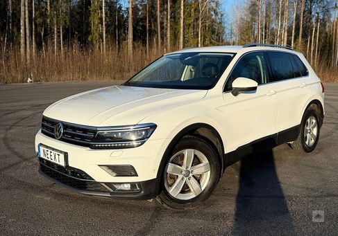 Volkswagen Tiguan, 2018