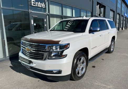 Chevrolet Suburban, 2018