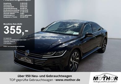 Volkswagen Arteon, 2018