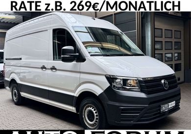 Volkswagen Crafter, 2021