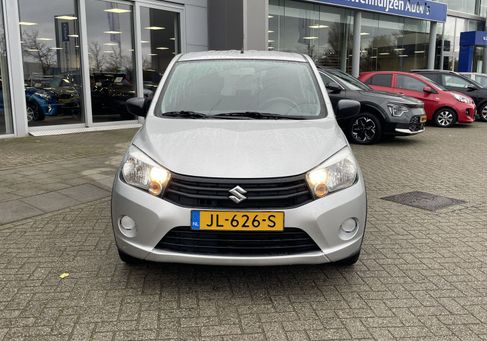 Suzuki Celerio, 2016