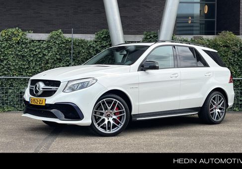 Mercedes-Benz GLE 63 AMG, 2016
