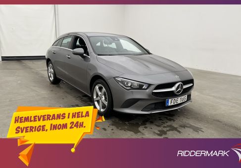 Mercedes-Benz CLA 250 Shooting Brake, 2021