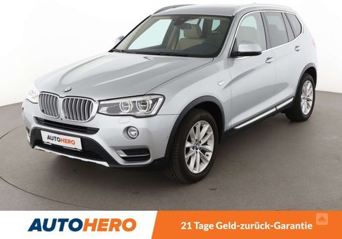 BMW X3, 2017