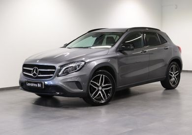 Mercedes-Benz GLA 200, 2017