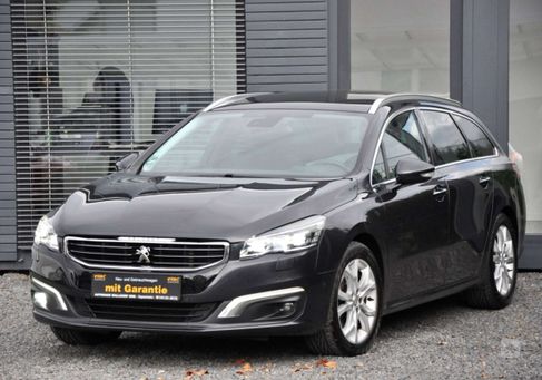 Peugeot 508, 2017