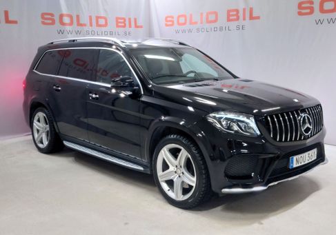 Mercedes-Benz GLS 350, 2017